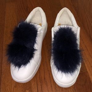 Sam Edelman Pom Pom Sneakers